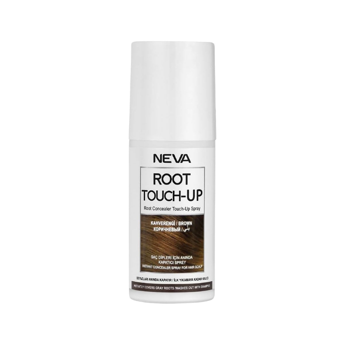 Neva Root Touch Up Spray Brown 75 ML